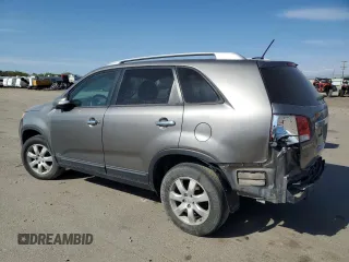 2011 Kia Sorento LX with VIN 5XYKTDA28BG169624, listed as a Copart auction lot 53676565 with 147,478 mi miles and Salvage Title. Bid and sale history available at carsss.com. Image 2.
