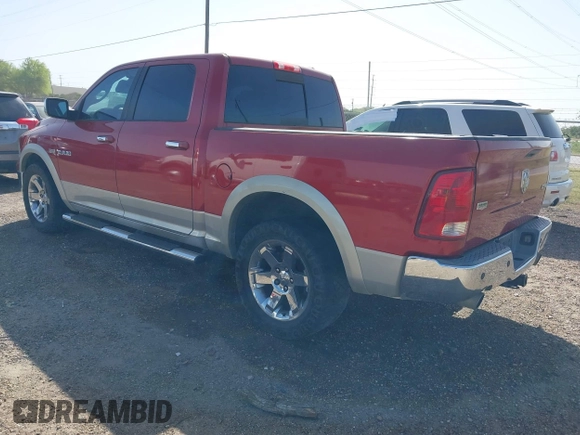 2010 Dodge 1500 SLT with VIN 1D7RV1CT9AS161754, listed as a IAAI auction lot 41814920 with 160,682 mi miles and . Bid and sale history available at DreamBid. Image 3.