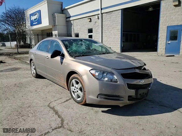 2008 Chevrolet Malibu LS w/1LS with VIN 1G1ZG57B08F277997, listed as a Copart auction lot 45502825 with 104,662 mi miles and Salvage Title. Bid and sale history available at carsss.com. Image 11.
