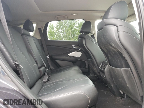 2019 Acura RDX Advance with VIN 5J8TC2H70KL801533, listed as a Copart auction lot 61583965 with 84,586 mi miles and Salvage title. Bid and sale history available at DreamBid. Image 11.