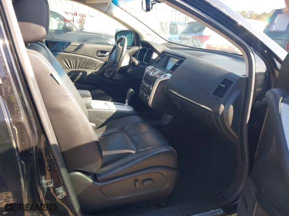 2010 Nissan Murano SL with VIN JN8AZ1MW5AW133113, listed as a IAAI auction lot 41725440 with 162,983 mi miles. Bid and sale history available at carsss.com. Image 5.