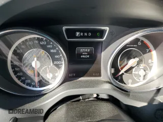 2015 Mercedes-Benz CLA 45 AMG with VIN WDDSJ5CB7FN167537, listed as a Copart auction lot 84003464 with 44,634 mi miles and Salvage Title. Bid and sale history available at DreamBid. Image 9.