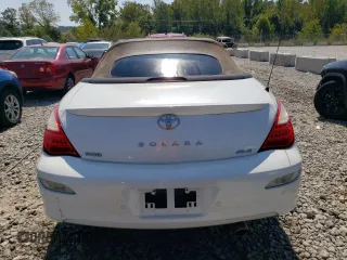 2008 Toyota Solara SE with VIN 4T1FA38P18U141167, listed as a Copart auction lot 68716224 with 105,518 mi miles and Non Repairable. Bid and sale history available at carsss.com. Image 6.
