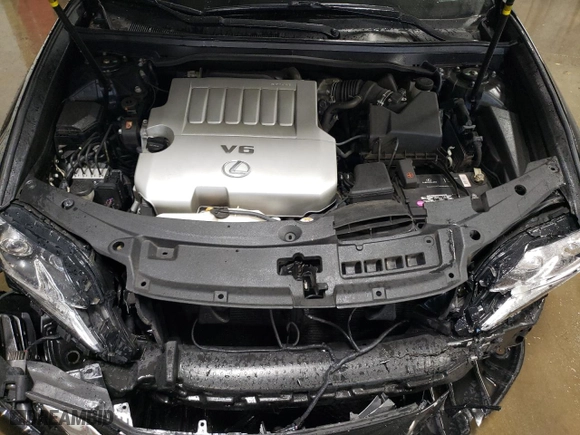 2017 Lexus ES with VIN 58ABK1GG7HU041276, listed as a Copart auction lot 80558623 with 49,235 mi miles and Salvage Title. Bid and sale history available at carsss.com. Image 11.