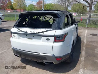 2019 Land Rover Range Rover Sport HSE z VIN SALWR2RV2KA814148, wystawiony jako IAAI lot #42097290 z przebiegiem Nie podano mil oraz . Historia ofert i sprzedaży dostępna na DreamBid. Obrazek 4.