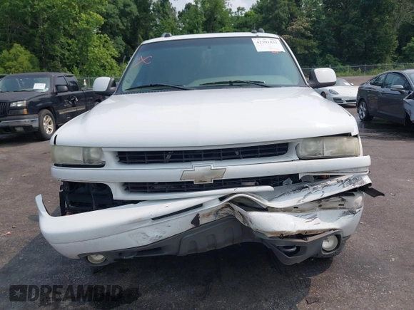 2005 Chevrolet Tahoe Z71 with VIN 1GNEC13T55R229552, listed as a IAAI auction lot 42391832 with 173,633 mi miles and . Bid and sale history available at DreamBid. Image 12.