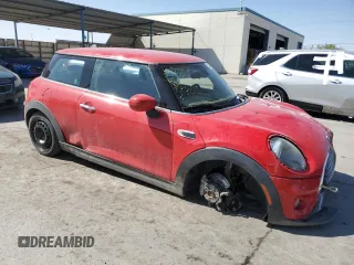 2020 MINI Hardtop Cooper with VIN WMWXR3C03L2M11514, listed as a Copart auction lot 53025115 with 57,417 mi miles and Salvage title. Bid and sale history available at DreamBid. Image 4.