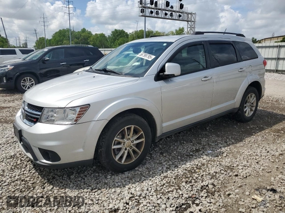2014 Dodge Journey SXT z VIN 3C4PDCBB9ET171925, wystawiony jako Copart lot #56799795 z przebiegiem 163 741 mil mil oraz Czysty tytuł • Clean title. Historia ofert i sprzedaży dostępna na DreamBid. Obrazek 1.
