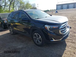 2020 GMC Terrain SLT z VIN 3GKALPEV1LL343386, wystawiony jako IAAI lot #42102089 z przebiegiem 38 632 mil mil oraz . Historia ofert i sprzedaży dostępna na DreamBid. Obrazek 1.
