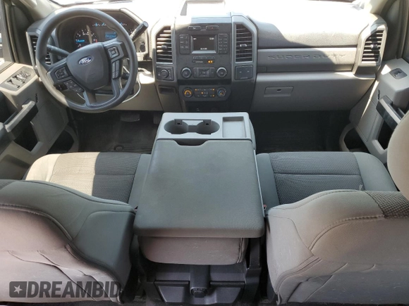 2019 Ford F-250 XL with VIN 1FT7W2B67KEE92705, listed as a Copart auction lot 63478455 with 70,378 mi miles and Clean title. Bid and sale history available at DreamBid. Image 8.