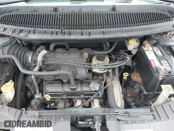 2005 Dodge Caravan SXT with VIN 1D4GP45R55B279825, listed as a IAAI auction lot 42532684 with 157,167 mi miles and . Bid and sale history available at DreamBid. Image 10.