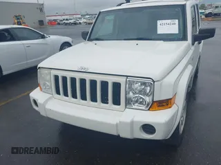 2006 Jeep Commander with VIN 1J8HG48N16C274734, listed as a IAAI auction lot 42154240 with 146,788 mi miles. Bid and sale history available at carsss.com. Image 6.