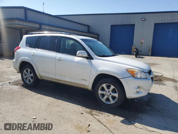 2011 Toyota RAV4 Limited with VIN 2T3DF4DV0BW094943, listed as a Copart auction lot 65675485 with 249,797 mi miles and Salvage title. Bid and sale history available at DreamBid. Image 4.