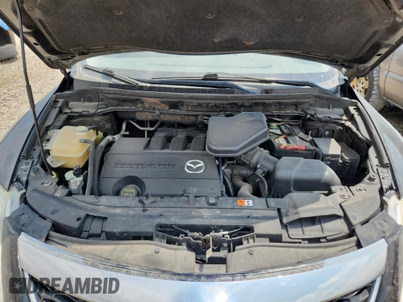 2012 Mazda CX-9 Grand Touring with VIN JM3TB3DV9C0364430, listed as a Copart auction lot 66172535 with 146,394 mi miles and Clean title. Bid and sale history available at DreamBid. Image 12.