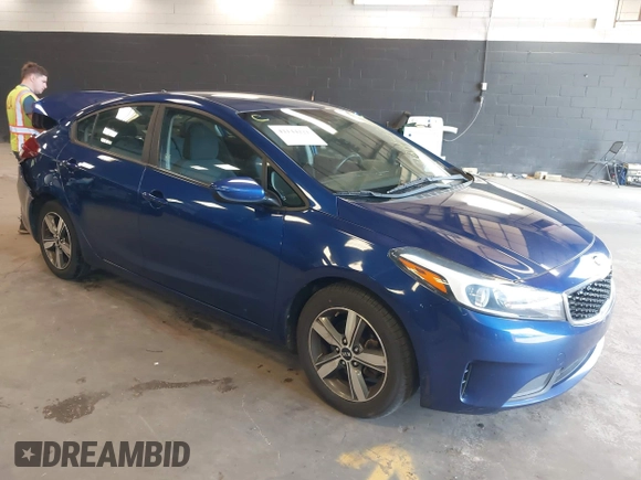 2018 Kia Forte LX with VIN 3KPFL4A73JE234727, listed as a IAAI auction lot 42144221 with 105,300 mi miles and . Bid and sale history available at DreamBid. Image 1.