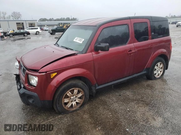 2006 Honda Element EX-P with VIN 5J6YH28726L013178, listed as a Copart auction lot 48174965 with 136,948 mi miles and Salvage Title. Bid and sale history available at DreamBid. Image 1.