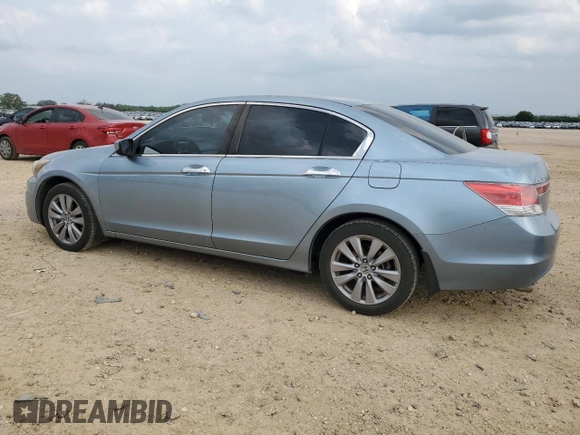 2011 Honda Accord EX z VIN 1HGCP3F77BA027015, wystawiony jako Copart lot #55160465 z przebiegiem 156 704 mil mil oraz Czysty tytuł • Clean title. Historia ofert i sprzedaży dostępna na DreamBid. Obrazek 2.
