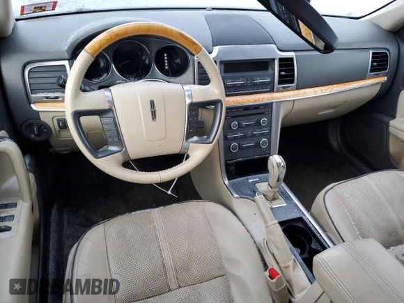 2012 Lincoln MKZ with VIN 3LNHL2GCXCR834377, listed as a Copart auction lot 45908595 with 90,218 mi miles and Salvage Title. Bid and sale history available at carsss.com. Image 8.