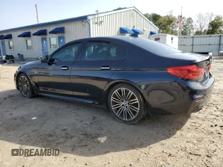 2018 BMW 5 Series 530i z VIN WBAJA5C5XJWA36332, wystawiony jako Copart lot #47810135 z przebiegiem 131 011 mil mil oraz Szkoda całkowita • Salvage title. Historia ofert i sprzedaży dostępna na DreamBid. Obrazek 2.