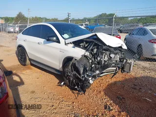 2019 Mercedes-Benz GLE 63 S AMG с VIN 4JGED7FB8KA155027, выставлен на аукционе IAAI как лот 42699295 с пробегом 31 457 миль миль и . История ставок и продаж доступна на DreamBid. Изображение 1.