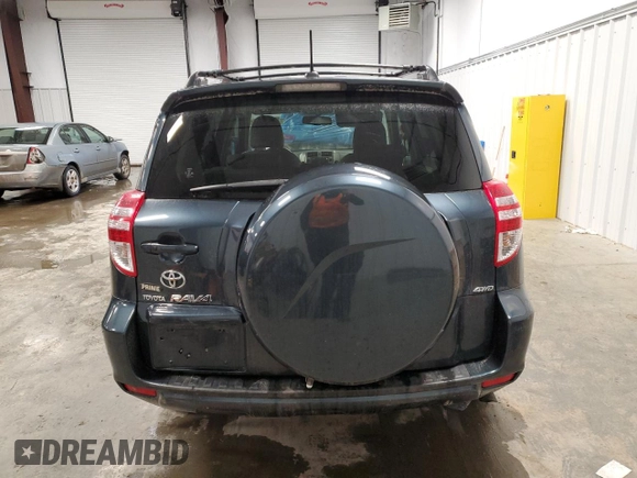 2010 Toyota RAV4 Ltd with VIN JTMDF4DV7A5035541, listed as a Copart auction lot 47364445 with 0 mi miles and Salvage Title. Bid and sale history available at carsss.com. Image 6.
