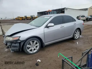 2005 Acura TSX z VIN JH4CL96845C031360, wystawiony jako Copart lot #51842655 z przebiegiem 224 449 mil mil oraz Szkoda całkowita • Salvage title. Historia ofert i sprzedaży dostępna na DreamBid. Obrazek 1.