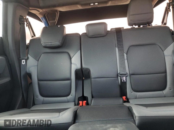2023 Ford Bronco with VIN 1FMDE5DH1PLA85211, listed as a Copart auction lot 54754075 with 33,535 mi miles and Salvage Title. Bid and sale history available at DreamBid. Image 10.