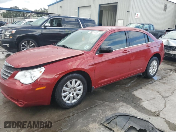 2010 Chrysler Sebring Touring with VIN 1C3CC4FB2AN173368, listed as a Copart auction lot 79011024 with 110,189 mi miles and Salvage Title. Bid and sale history available at carsss.com. Image 1.