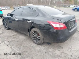 2010 Nissan Maxima 3.5 S with VIN 1N4AA5AP5AC849590, listed as a IAAI auction lot 42036717 with 1 mi miles. Bid and sale history available at carsss.com. Image 3.