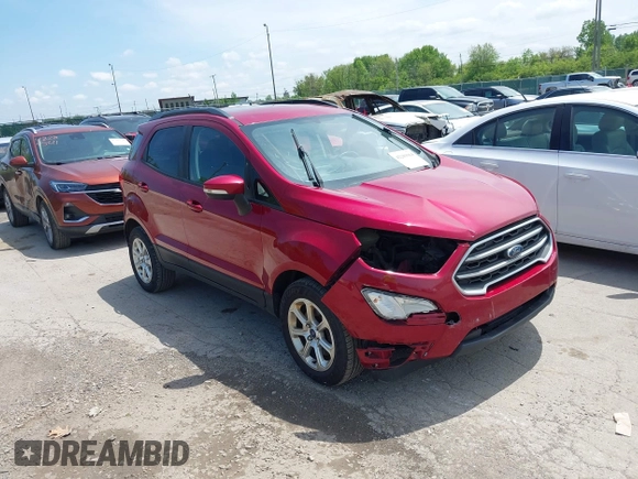 2019 Ford EcoSport SE с VIN MAJ3S2GE2KC269239, выставлен на аукционе IAAI как лот 42289964 с пробегом 97 993 миль миль и . История ставок и продаж доступна на DreamBid. Изображение 1.