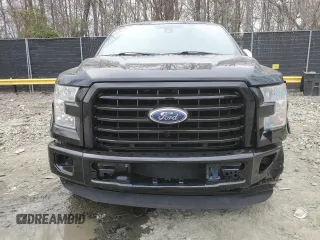 2016 Ford F-150 XL with VIN 1FTEW1CFXGFA55718, listed as a Copart auction lot 51209325 with Not Provided miles and Salvage Title. Bid and sale history available at carsss.com. Image 5.