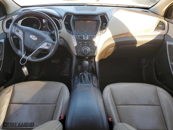 2015 Hyundai Santa Fe Sport with VIN 5XYZW4LAXFG234845, listed as a Copart auction lot 47499745 with 139,662 mi miles and Salvage Title. Bid and sale history available at carsss.com. Image 8.