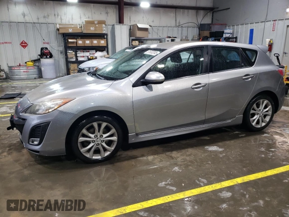 2010 Mazda Mazda3 s Grand Touring with VIN JM1BL1H56A1328430, listed as a Copart auction lot 51533245 with 23,996 mi miles and Salvage Title. Bid and sale history available at carsss.com. Image 1.
