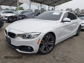 2016 BMW 4 Series 428i with VIN WBA3N7C54GK226326, listed as a IAAI auction lot 42138355 with 80,137 mi miles and . Bid and sale history available at DreamBid. Image 17.