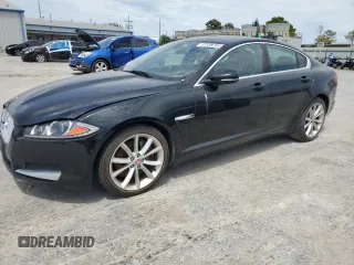 2015 Jaguar XF Portfolio z VIN SAJWA0F74F8U53237, wystawiony jako Copart lot #57338205 z przebiegiem Nie podano mil oraz Czysty tytuł • Clean title. Historia ofert i sprzedaży dostępna na DreamBid. Obrazek 1.