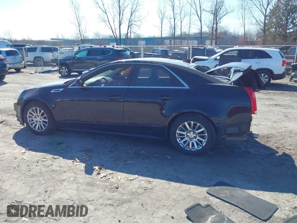 2012 Cadillac CTS with VIN 1G6DC5E52C0116625, listed as a IAAI auction lot 41887281 with 109,884 mi miles and . Bid and sale history available at DreamBid. Image 14.