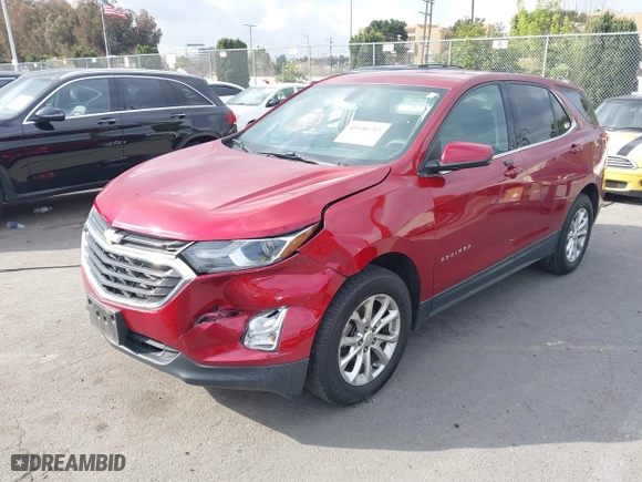 2018 Chevrolet Equinox LT with VIN 2GNAXJEV1J6129715, listed as a IAAI auction lot 41546715 with 143,941 mi miles. Bid and sale history available at carsss.com. Image 18.