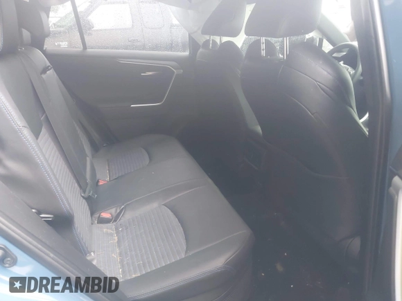 2022 Toyota RAV4 Hybrid XSE with VIN JTME6RFV7ND527447, listed as a IAAI auction lot 42358584 with 50,394 mi miles and . Bid and sale history available at DreamBid. Image 8.
