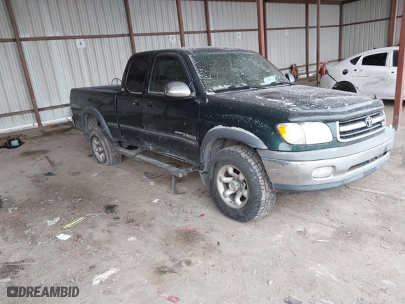 2002 Toyota Tundra SR5 with VIN 5TBBT44192S227559, listed as a IAAI auction lot 41598792 with 149,726 mi miles. Bid and sale history available at carsss.com. Image 1.