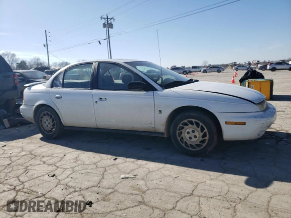 1996 Saturn SL with VIN 1G8ZK5272TZ207640, listed as a Copart auction lot 42538255 with 213,813 mi miles and Clean title. Bid and sale history available at DreamBid. Image 4.