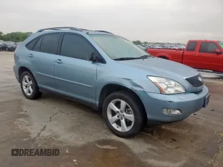 2007 Lexus RX 350 with VIN 2T2HK31U07C026996, listed as a Copart auction lot 54485515 with 46,584 mi miles and Salvage Title. Bid and sale history available at DreamBid. Image 4.