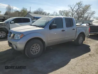 2017 Nissan Frontier SV z VIN 1N6AD0EV3HN748010, wystawiony jako Copart lot #49775755 z przebiegiem 127 480 mil mil oraz Szkoda całkowita • Salvage title. Historia ofert i sprzedaży dostępna na DreamBid. Obrazek 1.