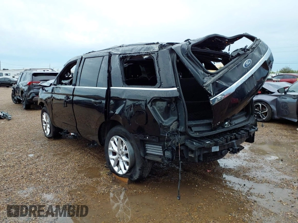 2020 Ford Expedition XLT with VIN 1FMJU1HTXLEA50856, listed as a IAAI auction lot 42451165 with 81,832 mi miles and . Bid and sale history available at DreamBid. Image 3.