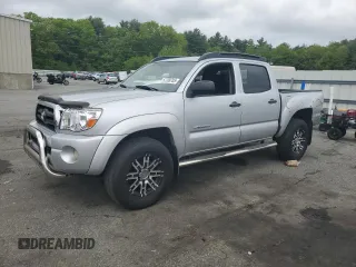 2006 Toyota Tacoma с VIN 5TELU42N56Z155217, выставлен на аукционе Copart как лот 57339705 с пробегом 259 339 миль миль и Списание • Salvage title. История ставок и продаж доступна на DreamBid. Изображение 1.