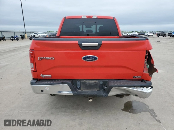 2017 Ford F-150 XL with VIN 1FTEW1CP4HKE13171, listed as a Copart auction lot 51895115 with 144,116 mi miles and Salvage Title. Bid and sale history available at carsss.com. Image 6.