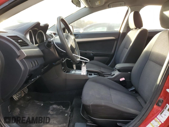 2009 Mitsubishi Lancer ES with VIN JA3AU26U59U036186, listed as a Copart auction lot 80457284 with 241,275 mi miles and Non Repairable. Bid and sale history available at DreamBid. Image 7.