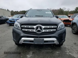 2017 Mercedes-Benz GLS 450 with VIN 4JGDF6EE9HA979557, listed as a Copart auction lot 49024464 with 77,020 mi miles and . Bid and sale history available at DreamBid. Image 5.