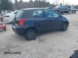 2008 Toyota Yaris with VIN JTDJT923985181007, listed as a IAAI auction lot 41800270 with 353,818 mi miles. Bid and sale history available at carsss.com. Image 4.