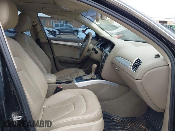 2011 Audi A4 2.0T Premium Plus with VIN WAUEFAFL7BN004822, listed as a IAAI auction lot 41796301 with 212,308 mi miles. Bid and sale history available at carsss.com. Image 5.