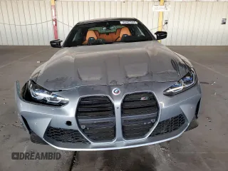 2023 BMW M4 Competition xDrive with VIN WBS43AZ01PCL21192, listed as a Copart auction lot 83487684 with 12,691 mi miles and Salvage Title. Bid and sale history available at carsss.com. Image 5.
